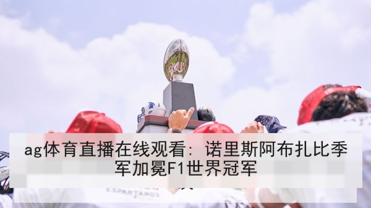 ag体育直播在线观看: 诺里斯阿布扎比季军加冕F1世界冠军